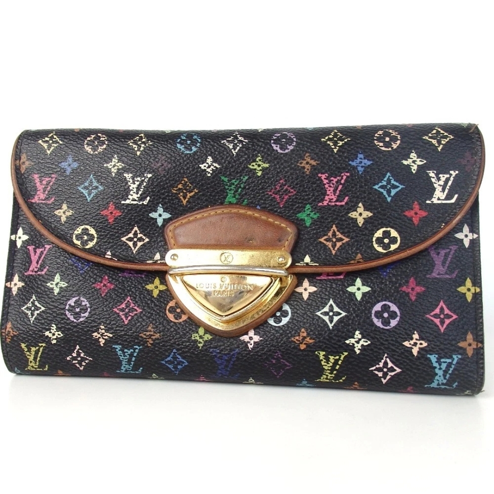 Louis Vuitton Multicolor Monogram Clutch